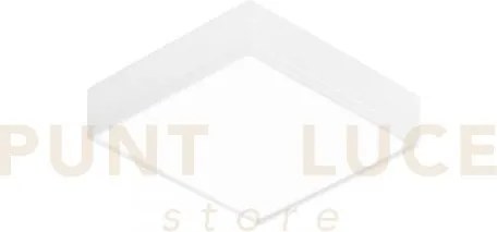 Plafoniera led klio bianca quadrata 36w 4600lm cct 3000k / 4000k 21...