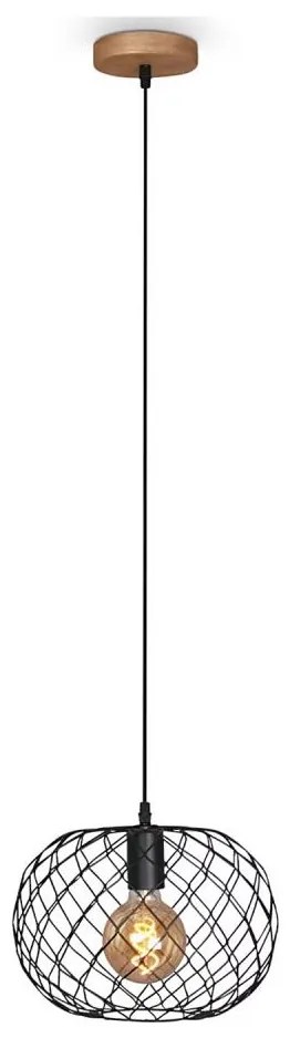 Briloner 4037-015 - Lampadario a sospensione con filo WINKI 1xE27/40W/230V