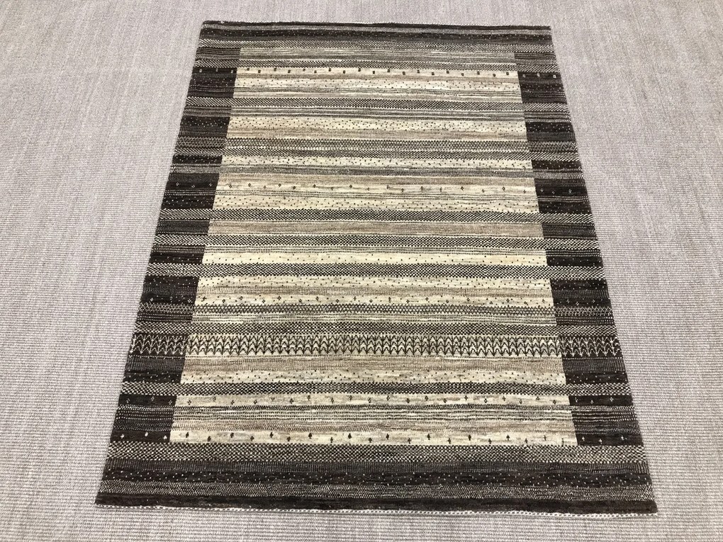 Loribaft Tappeto 130x170 Beige (Iran) Annodato A Mano