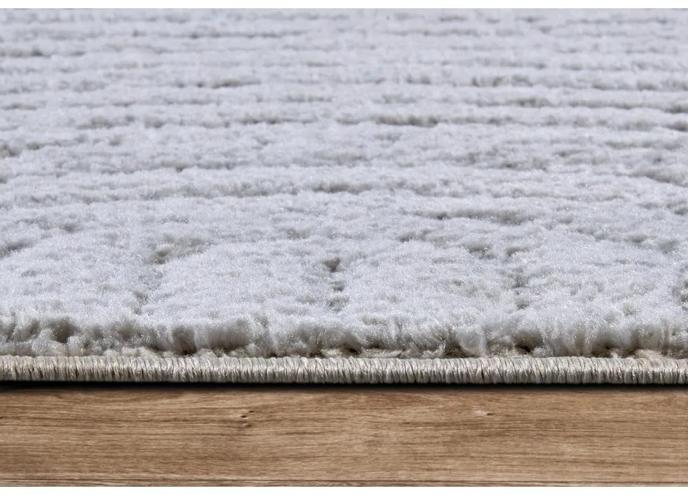 Tappeto in grigio chiaro 120x170 cm Panglao New York Light Grey – Elle Decoration