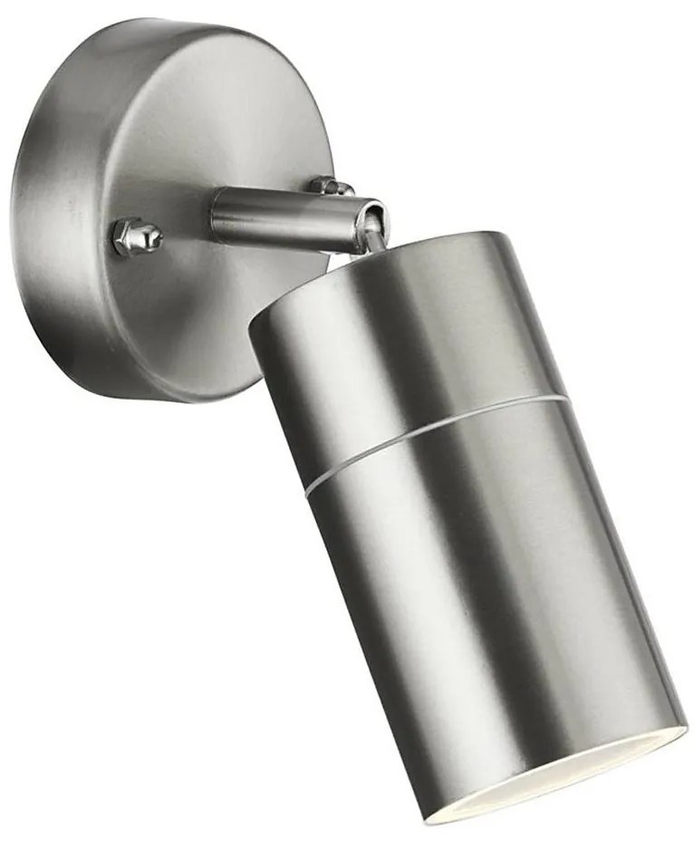 Searchlight 6411SS-LED - Applique LED da esterno LEO 1xGU10/3W/230V IP44