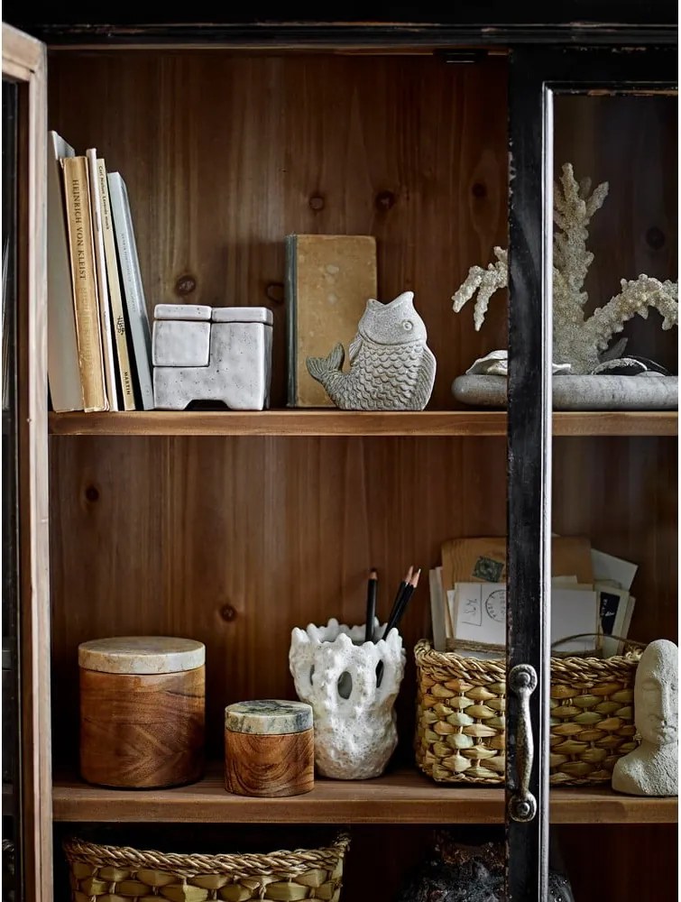 Set di 3 cestini in seagrass 26x16x16 cm Ramon - Bloomingville