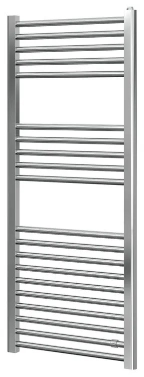 Scaldasalviette ad acqua calda DE'LONGHI KIARA argento interasse 450 mm, L 50 x H 120 cm