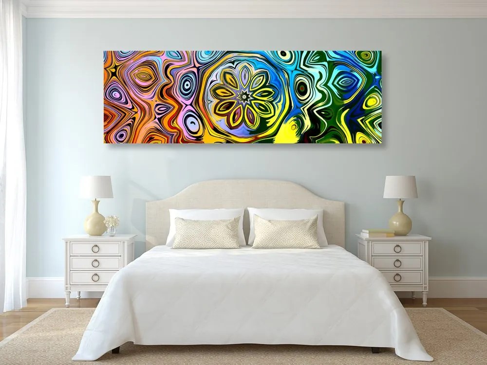 Quadro su tela – Arte colorata creativa