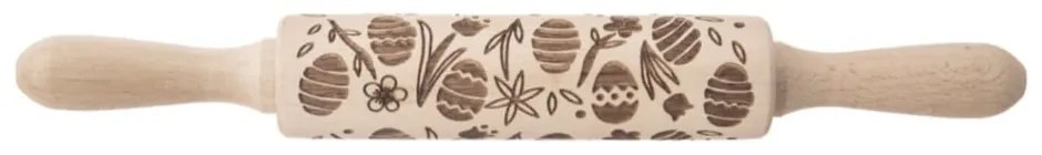 Mattarello con rilievo in legno – Orion