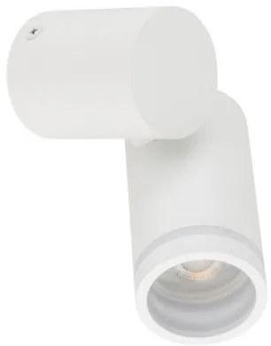Faretto da parete JET SET 1xGU10/10W/230V bianco