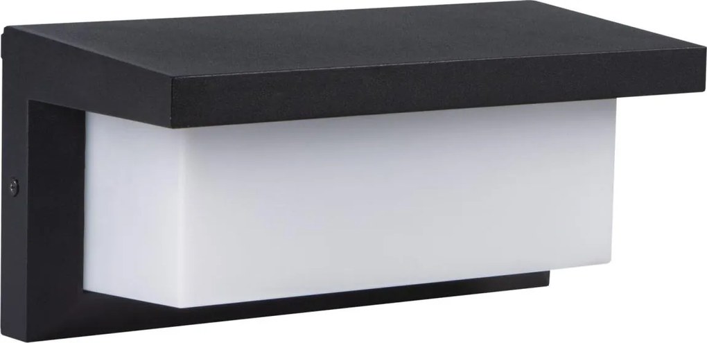 Kanlux 45817 - Applique da parete per esterni a LED LERTO LED/12W/230V IP54 nero