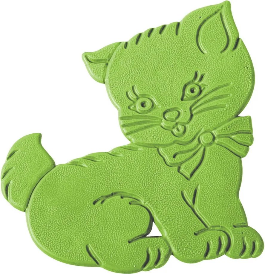 Set di tappetini antiscivolo per bambini 5 pz per la vasca 11x12,5 cm Chatons – MSV