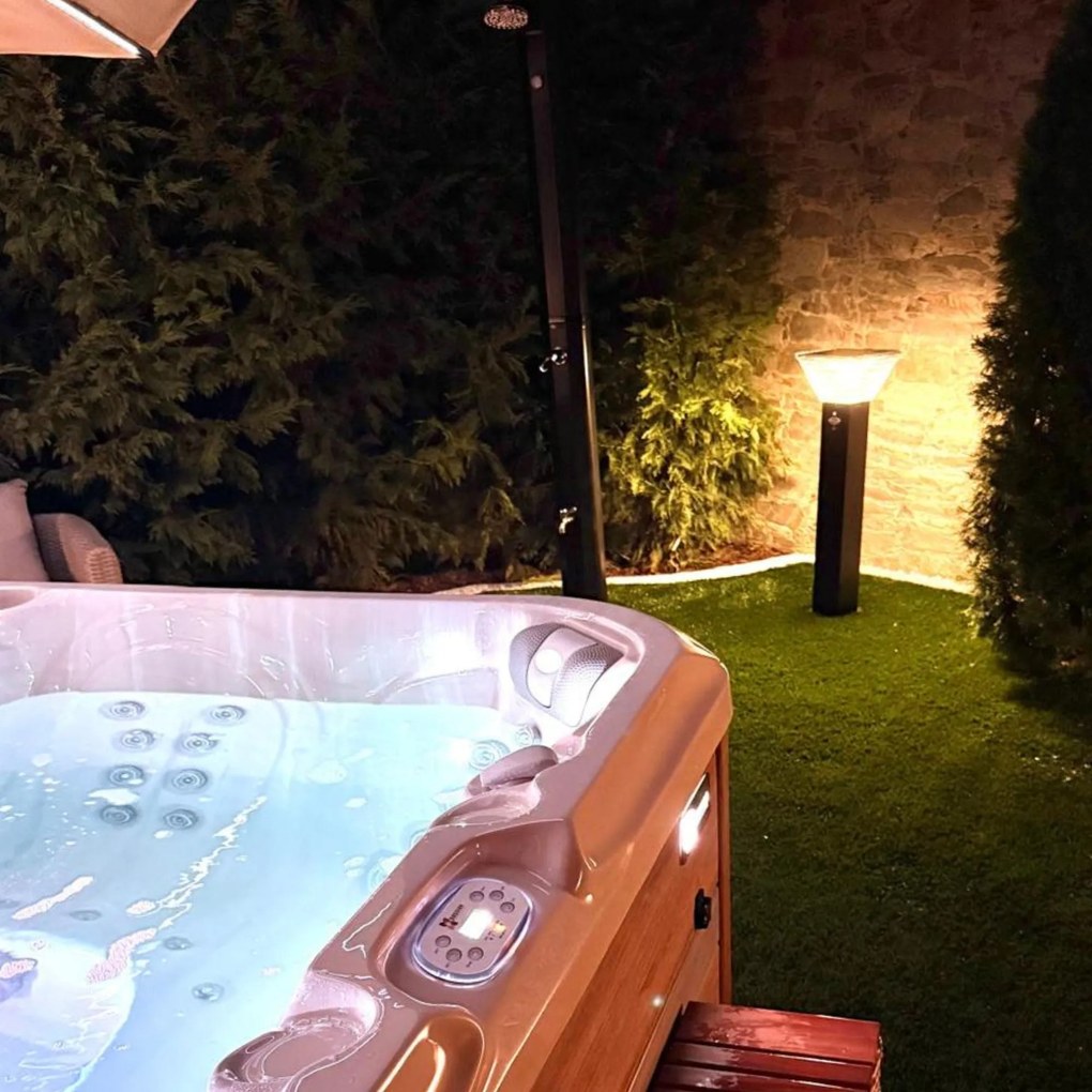 Lampioncino ad Energia Solare per Giardino 460 Lumen