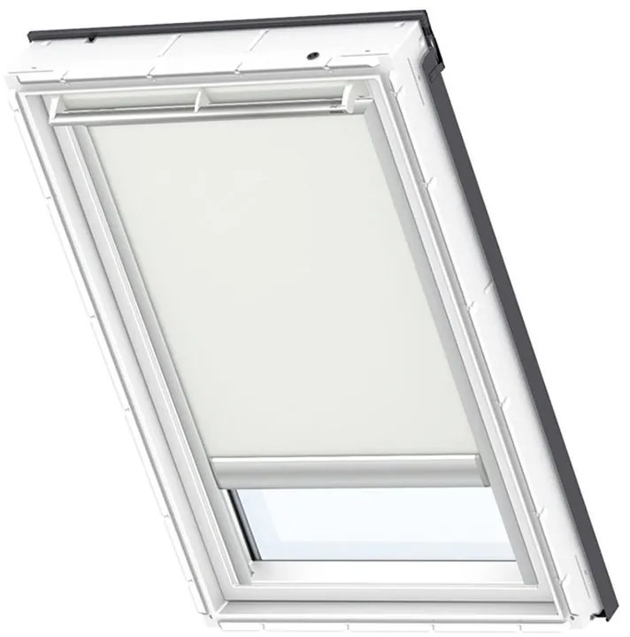 Tenda per finestra da tetto oscurante VELUX DML SK08 1085S L 140 x H 114 cm bianco