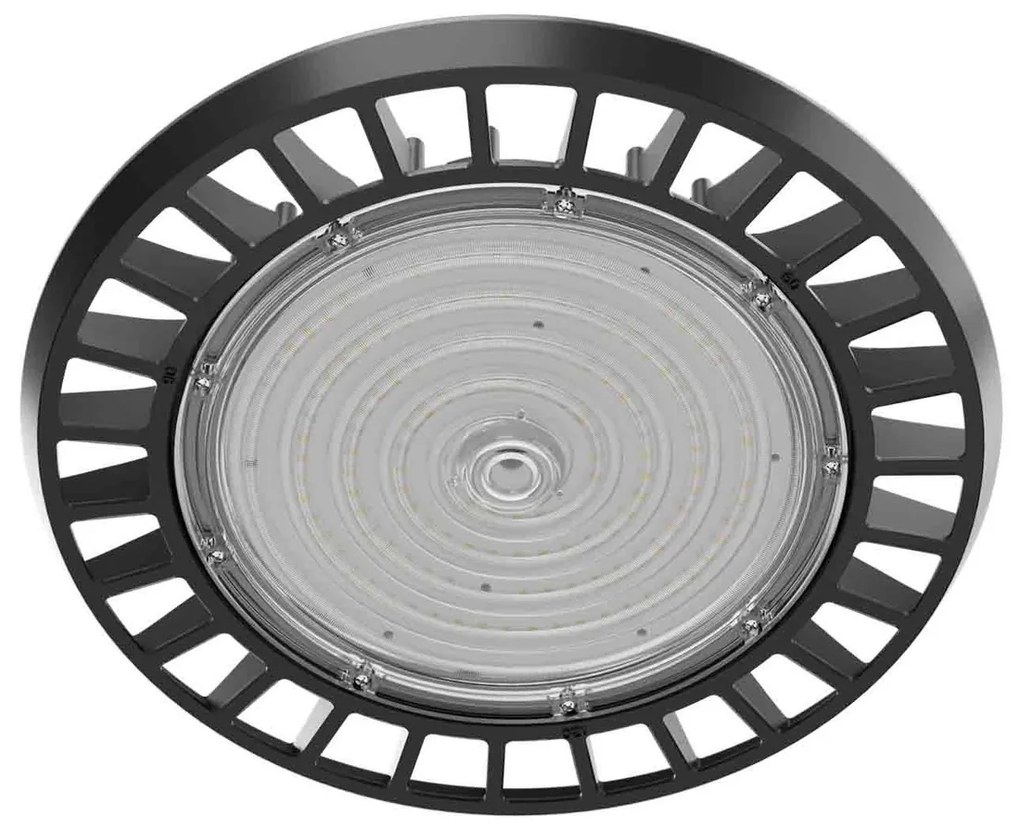 Campana LED Potenza Regolabile 55/75/100W CCT 215 lm/W IP65 - LIFUD Colore Bianco Variabile CCT