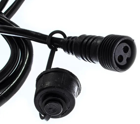 da esterno catena decorativa GHIRLANDA 10xE27/15W/230V 10m IP44