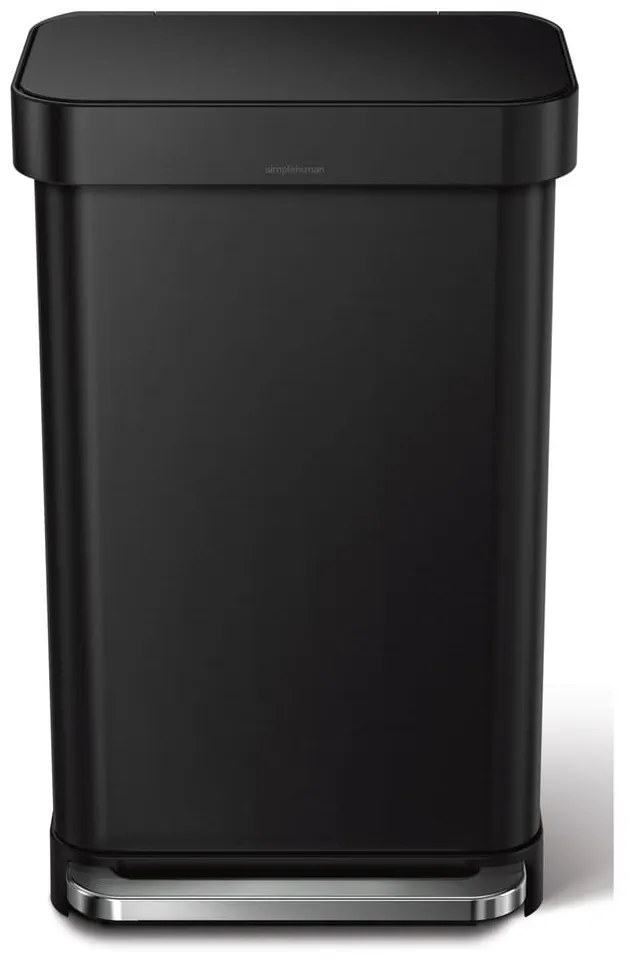 Cestino in acciaio a pedale 45 l - simplehuman