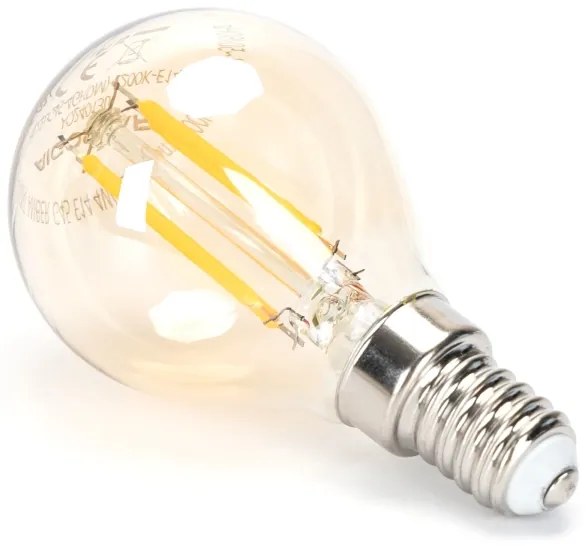 Lampadina LED dimmerabile FILAMENT G45 E14/4W/230V 2200K - Aigostar