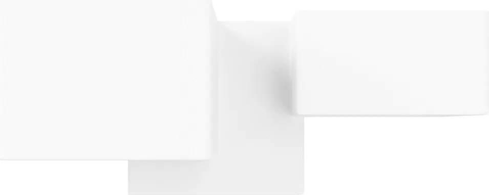 Applique da Soffitto in Gesso Pitturabile 3xGX53 - Serie ESSENZA