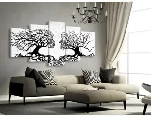 Quadro Il bacio del vento Standard 100x50