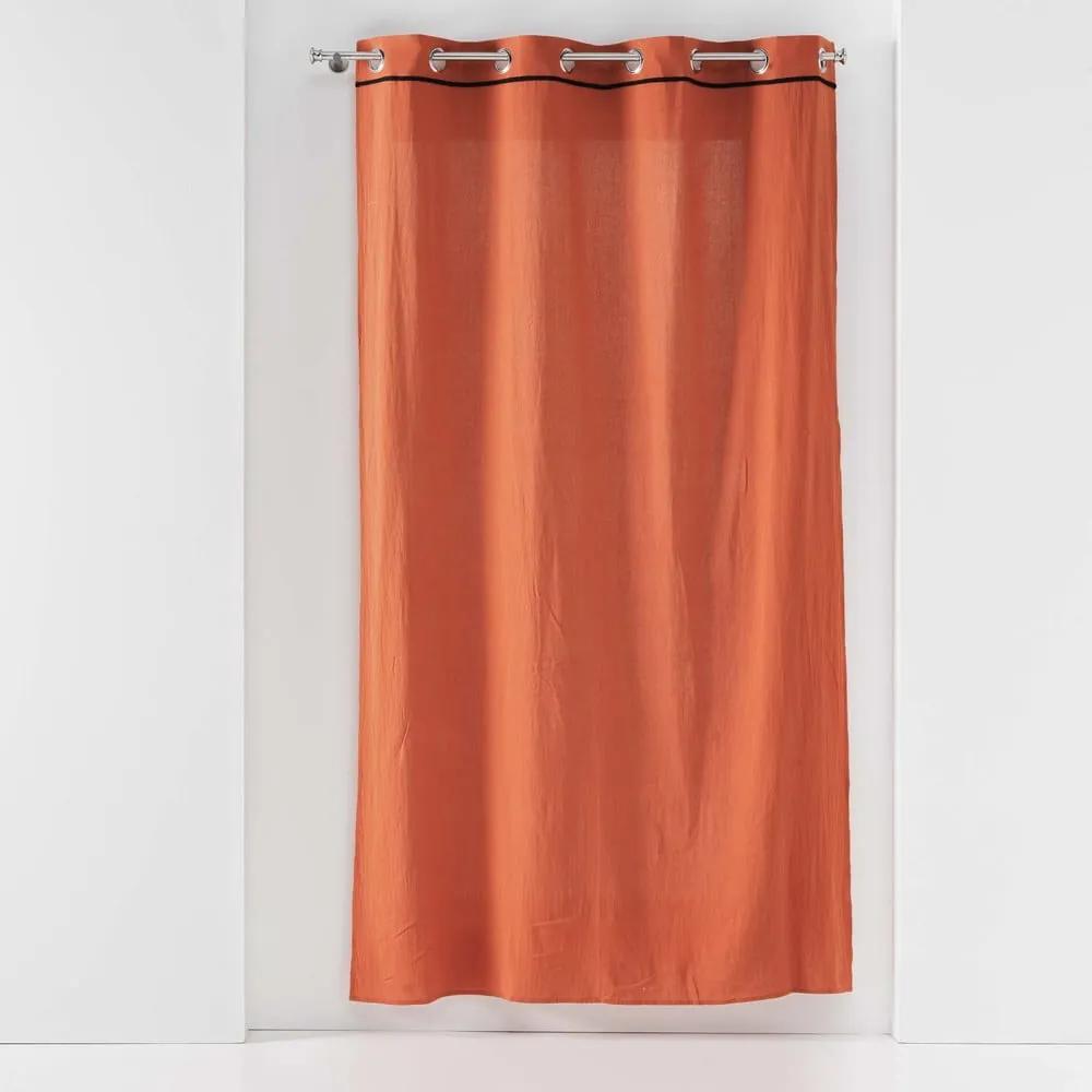 Tenda color mattone 135x240 cm Linette - douceur d'intérieur