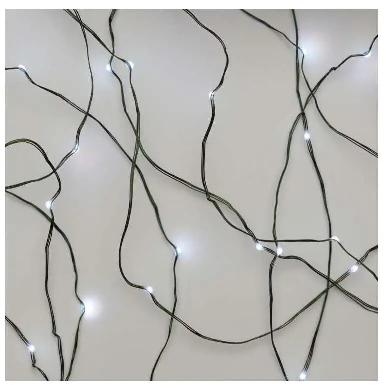 Catena LED natalizia da esterno 75xLED/12,5m IP44 bianco freddo