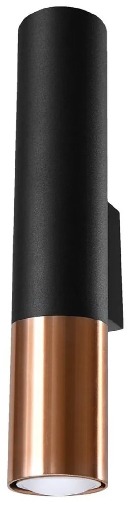 Applique da Parete GU10 in Acciaio LOOPEZ