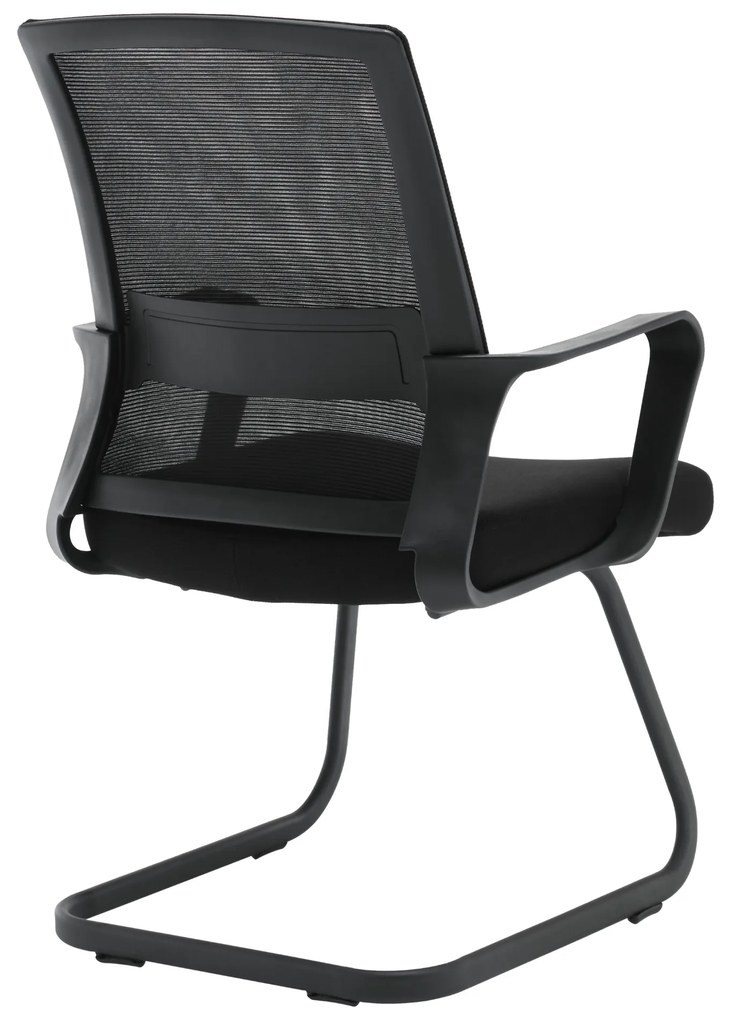 Set 2 Sedie Ufficio Ospiti per Riunioni Conferenza Sala d'attesa Visitatori