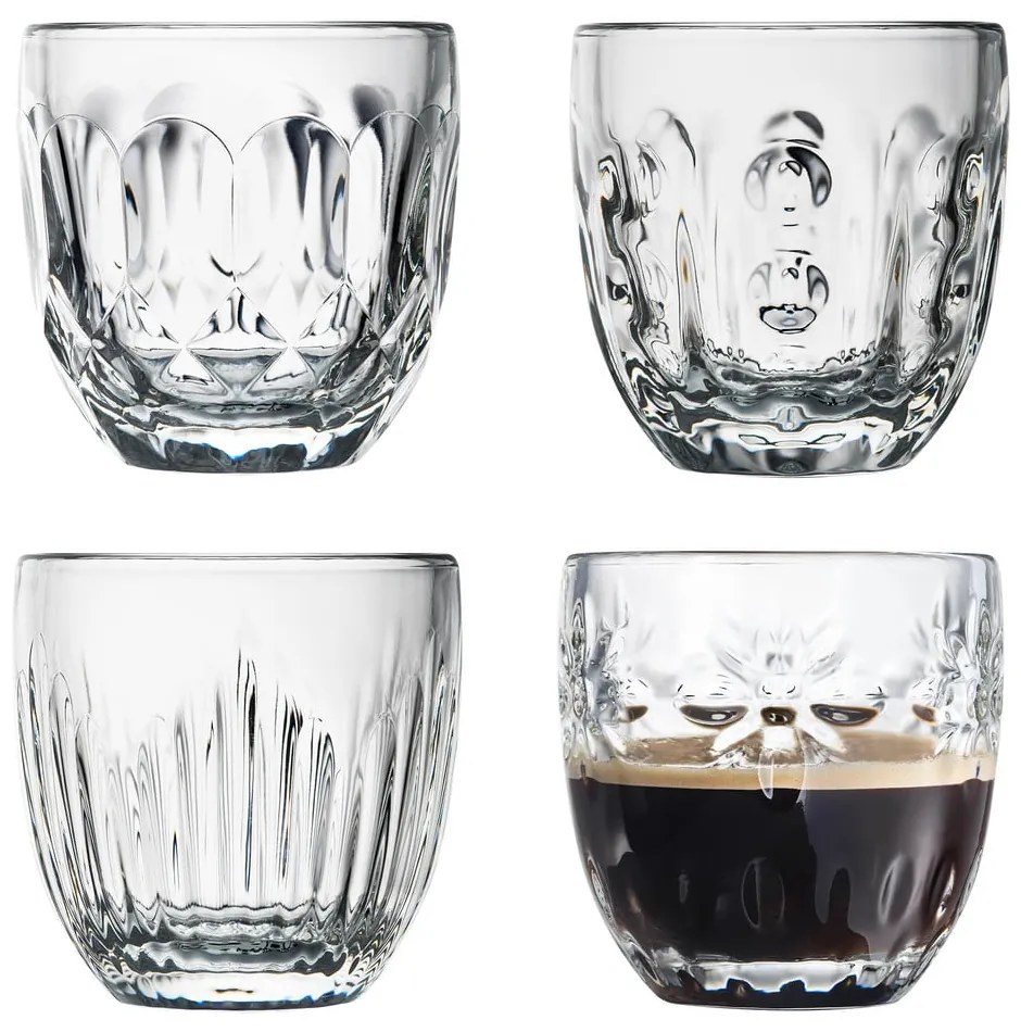 Set di 4 bicchieri da 220 ml Gobelet - La Rochére