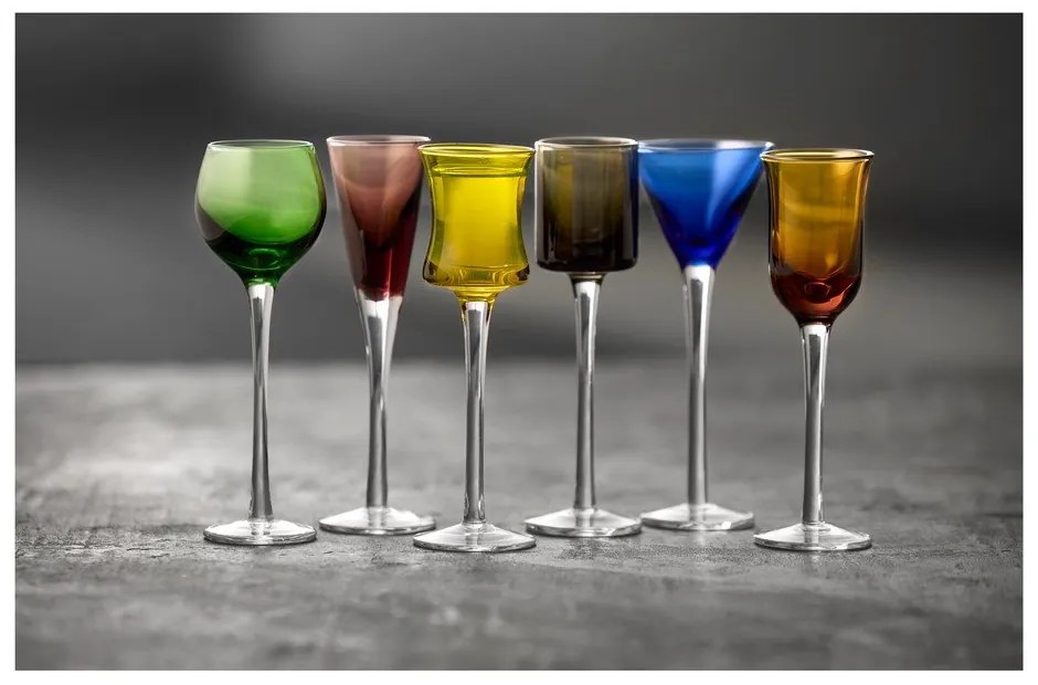 Set di bicchieri da shot 6 pz 50 ml – Lyngby Glas