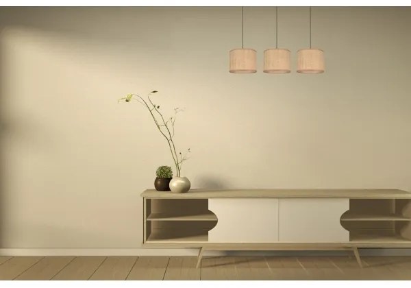 Lampadario a sospensione con filo IRMA 3xE27/60W/230V