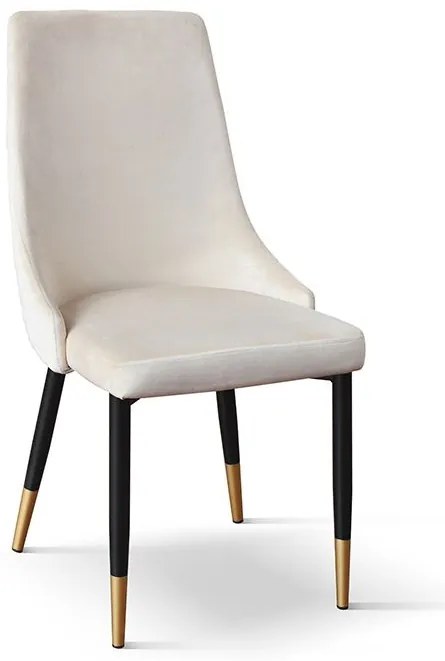 ARLETTE - sedia di design moderno in velluto