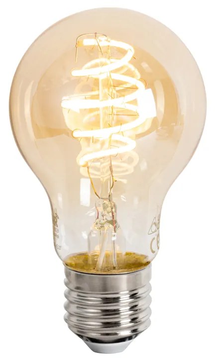 Lampada da parete intelligente nera a 2 luci orientabile con Wi-Fi A60 - Lune