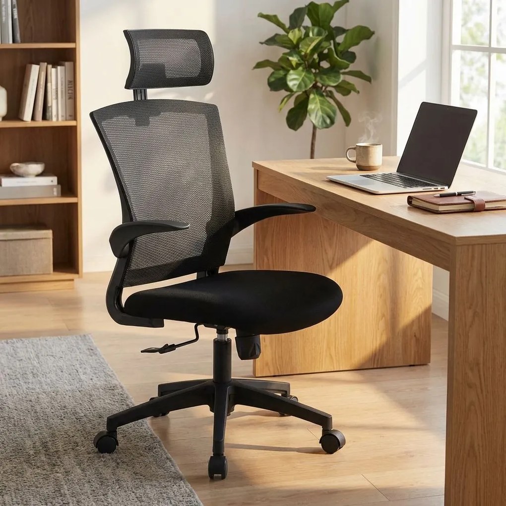 MAGGIE - poltrona da ufficio con ruote