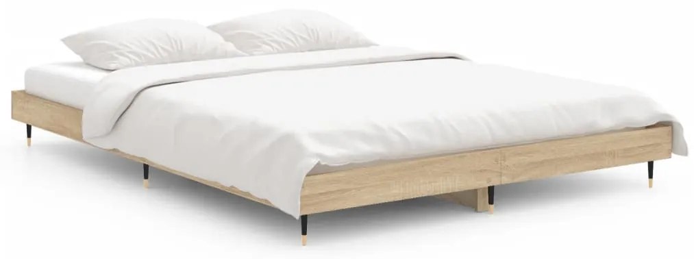 Giroletto rovere sonoma 135x190 cm in legno multistrato