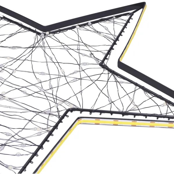 Brilagi - Decorazione natalizia a LED per esterni LED/2,6W/230V IP44 47x45 cm stella