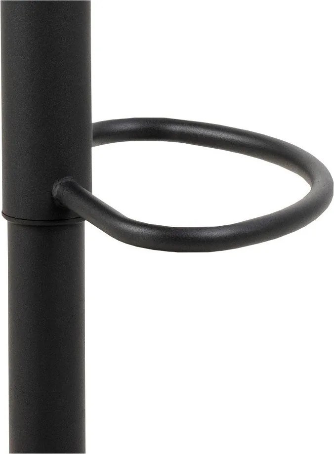 Set di 2 sgabelli girevoli da bar verde scuro 116 cm Naomi - Actona