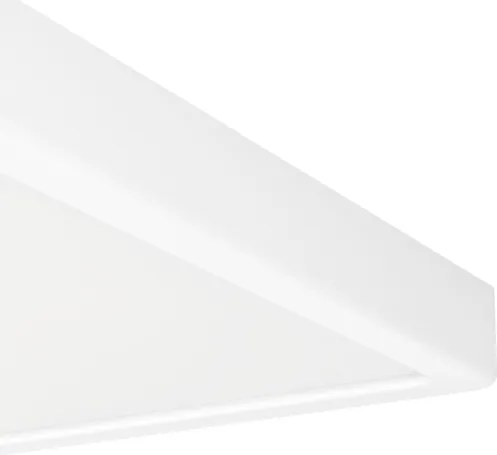 Eglo 901314-LED Plafoniera FUEVA LED/17,5W/230V 2700/4000/6500K 39x39 cm bianco