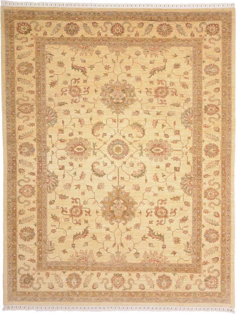 Samarkand Tappeto orientale 270 x 210 (Afghanistan) Annodato A Mano