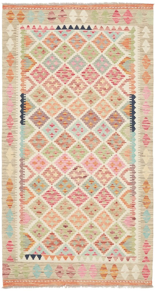 Kilim Tappeto orientale 110 x 200 (Pakistan) Tessuto A Mano