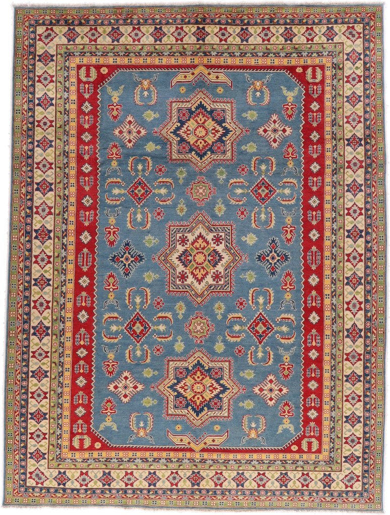 Kazak Tappeto 390 x 290 (Pakistan) Annodato A Mano