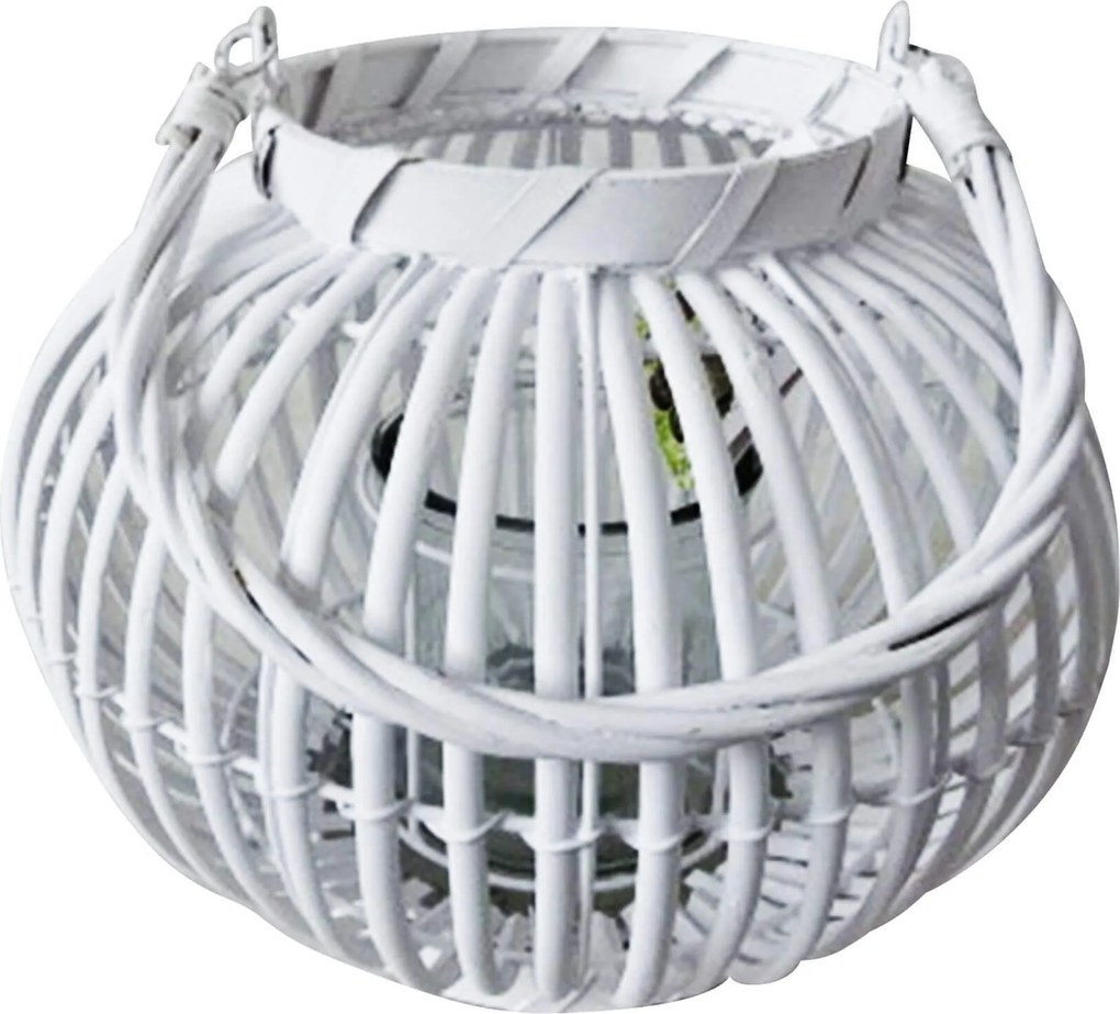 BRIGITTE - lanterna in vimini