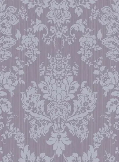 Damask Tapete Giselle von Cole & Son - Purple