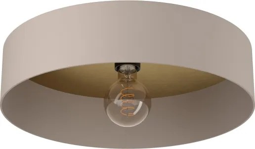 Eglo 900838 - Plafoniera DUAIA 1xE27/40W/230V marrone