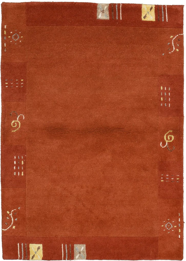 Nepal Tappeto orientale 130x180 (Indian) Annodato A Mano