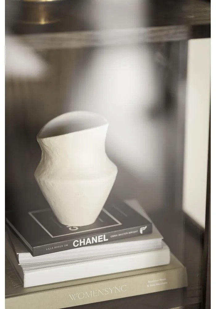 Vetrina marrone in rovere con ante scorrevoli 100x203 cm Hazelton - Rowico