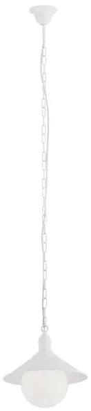 Argon 3296 - Lampadario da esterno ERBA BIS 1xE27/60W/230V