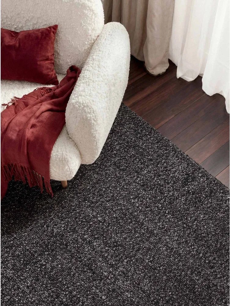 Tappeto grigio scuro tessuto a mano 120x170 cm Notting Hill Portobello – Ted Baker