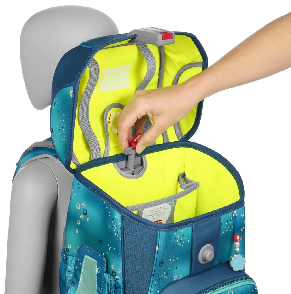 Zaino scuola Step by Step CLOUD, Dog Basty - set 5 pezzi