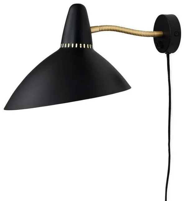 Lightsome Applique da Parete Black Noir - Warm Nordic