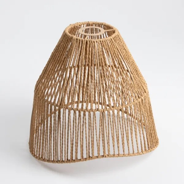 Brilagi - Lampada a plafone LED CERIA BOHO, 1xE27/40W/230V, Ø 30 cm, marrone/rovere