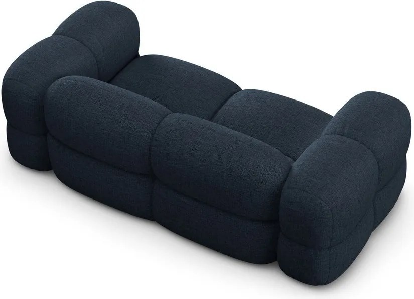 Divano blu scuro 210 cm Loretto – Cosmopolitan Design