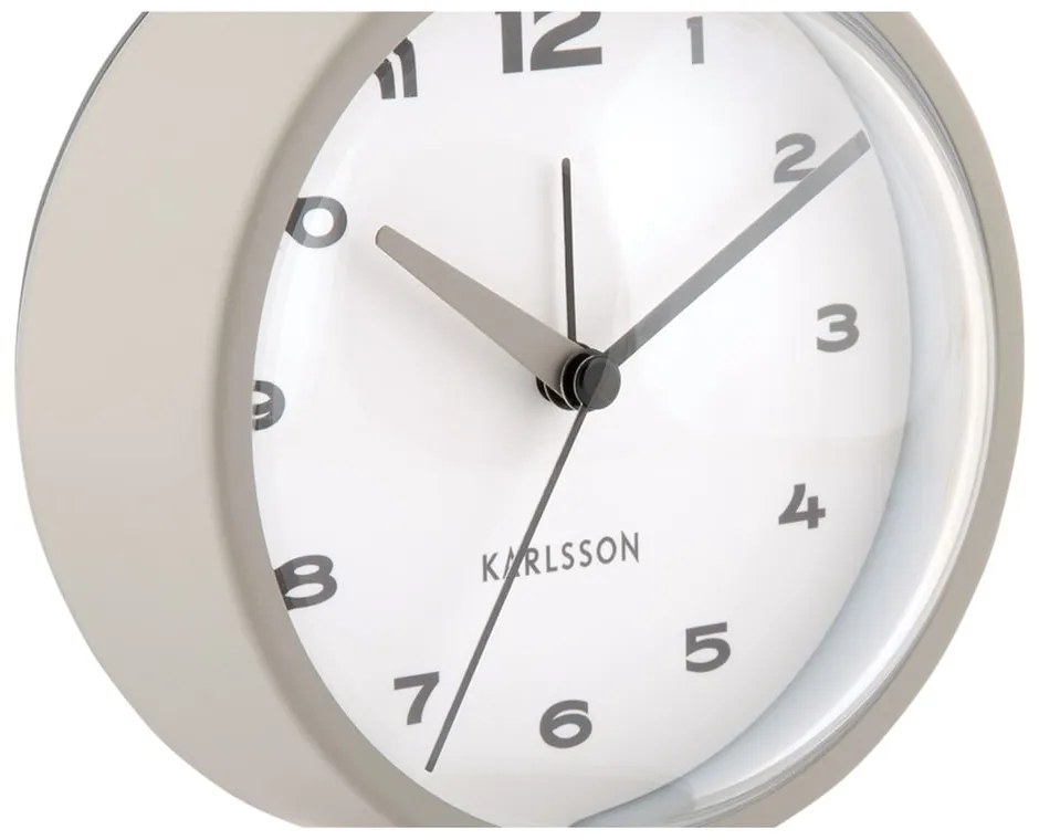 Sveglia ø 11 cm Brisk Dome – Karlsson