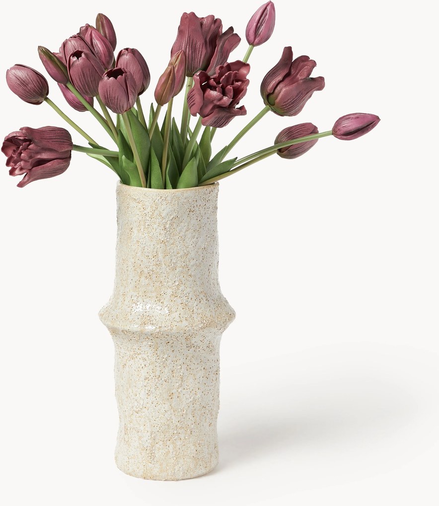 Bouquet di fiori artificiali Purple Tulip
